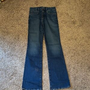 Good American Dark Blue Jeans